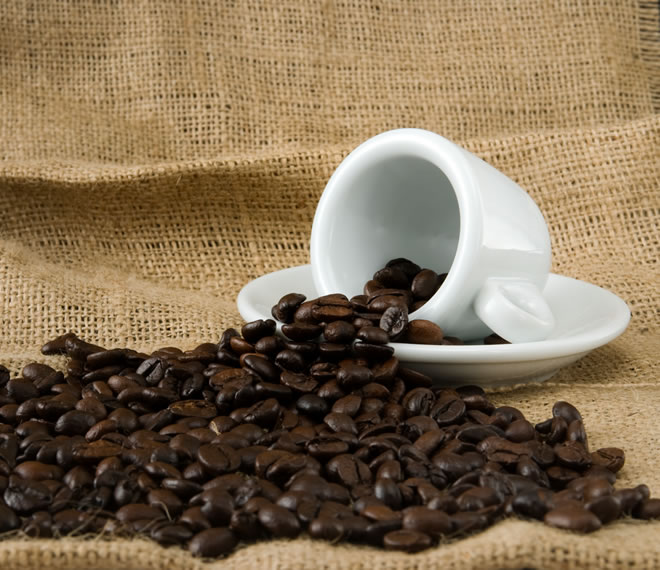 Chicchi di caffé - Crema Caffè Service